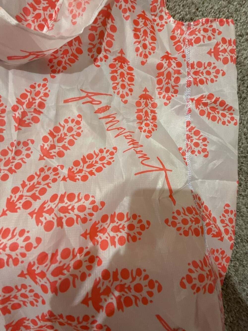 FP Movement Printed Reusable Tote Bag - Picture 2 of 3